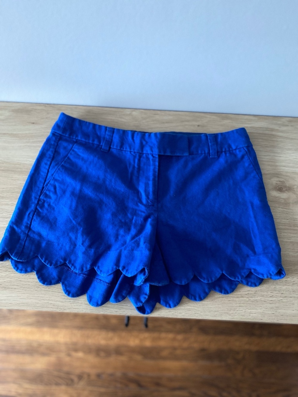 J. Crew - blue shorts